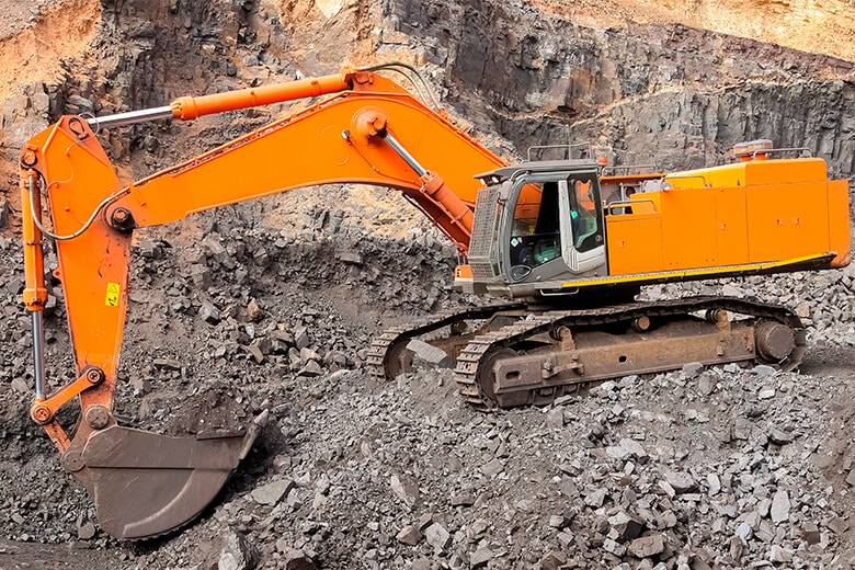 excavadora