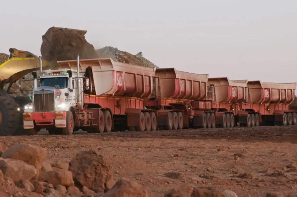 tren de carretera