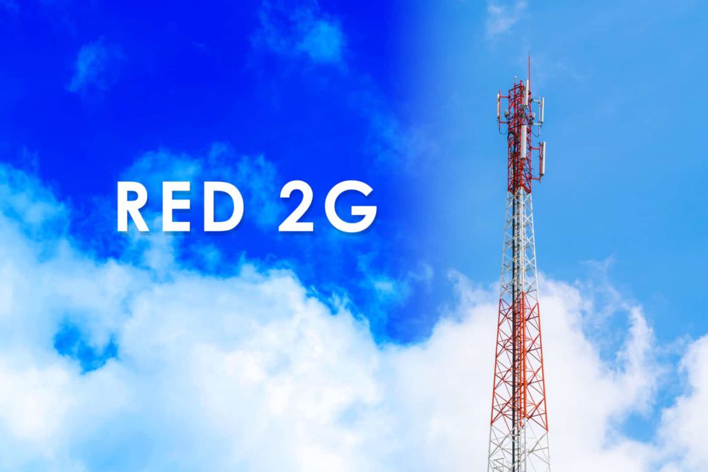 red 2g